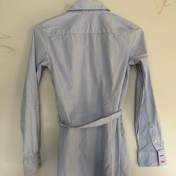 Tommy Hilfiger Striped Shirt Dress - Picture 6 of 11